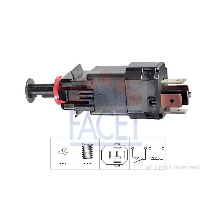 FACET Made in Italy - Bremslichtschalter 7.1205