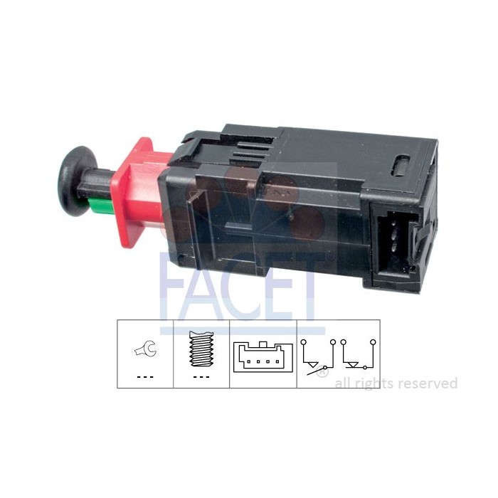 FACET Made in Italy - Bremslichtschalter 7.1208