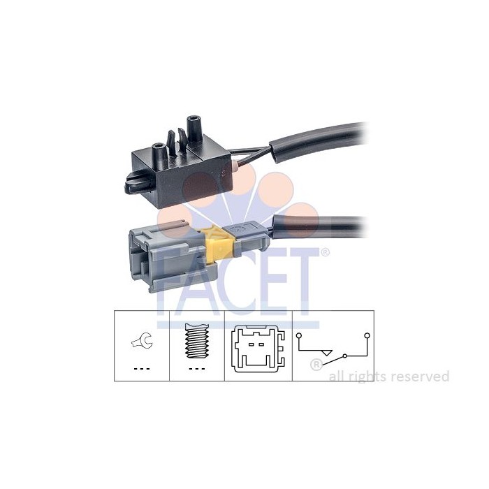 FACET Made in Italy - Schalter, Bremsbetätigung (Motorsteuerung) 7.1210
