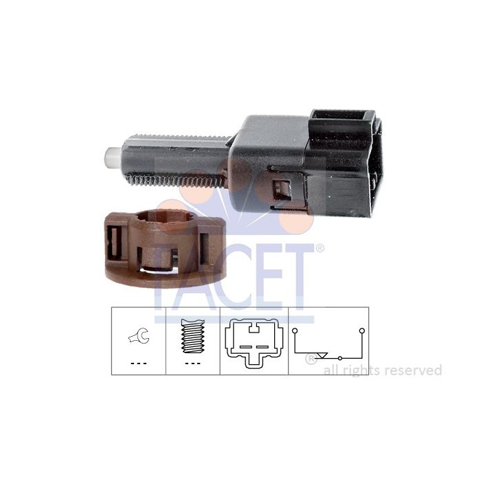 FACET Made in Italy - Bremslichtschalter 7.1211