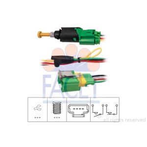 FACET Made in Italy - Bremslichtschalter 7.1213K