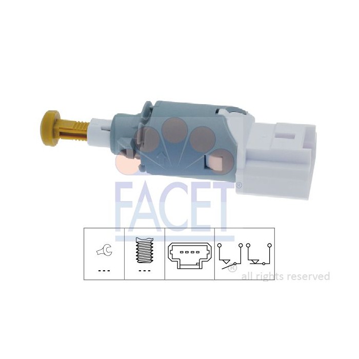 FACET Made in Italy - Bremslichtschalter 7.1225