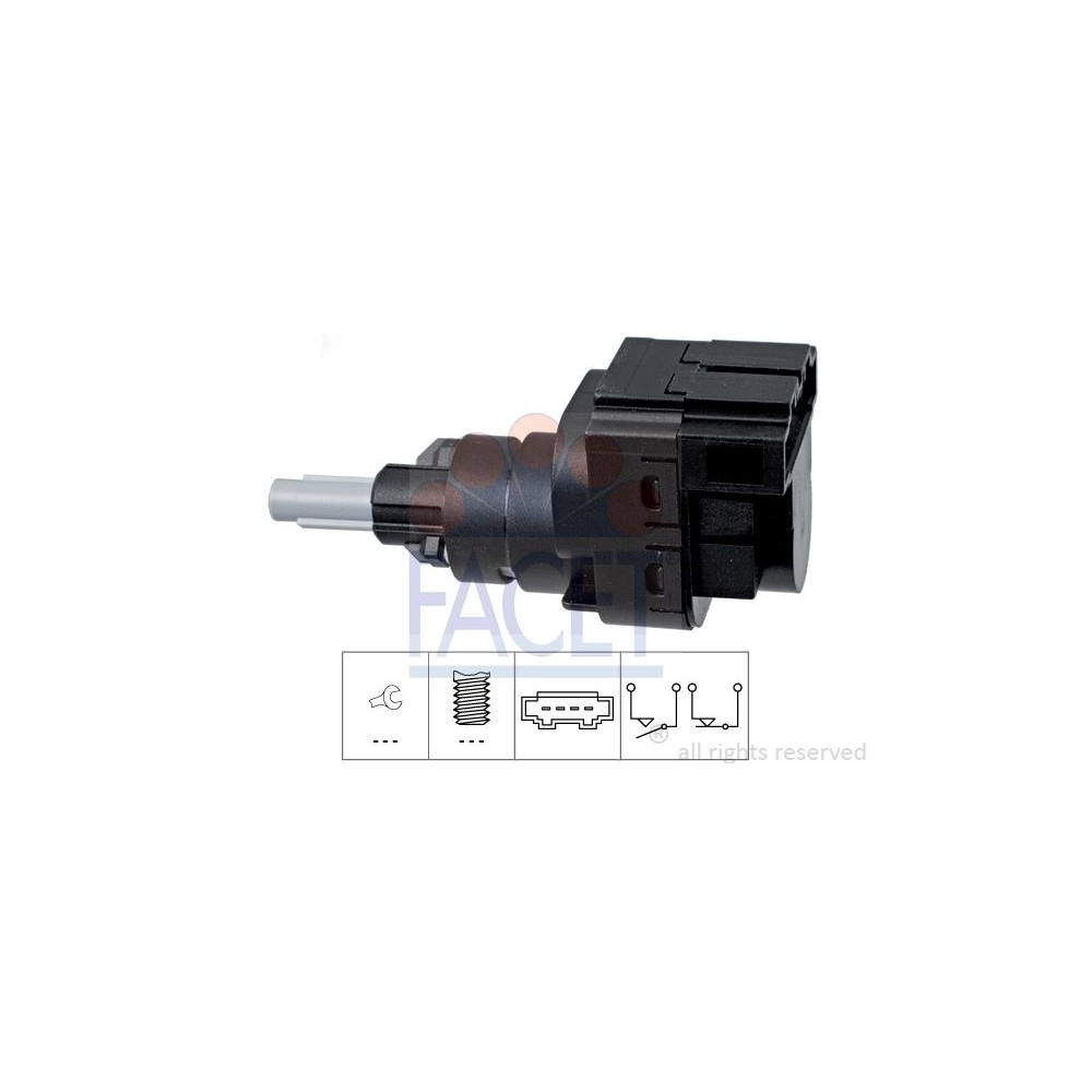 FACET Made in Italy - Bremslichtschalter 7.1228