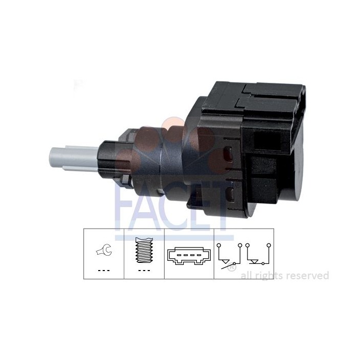 FACET Made in Italy - Bremslichtschalter 7.1228