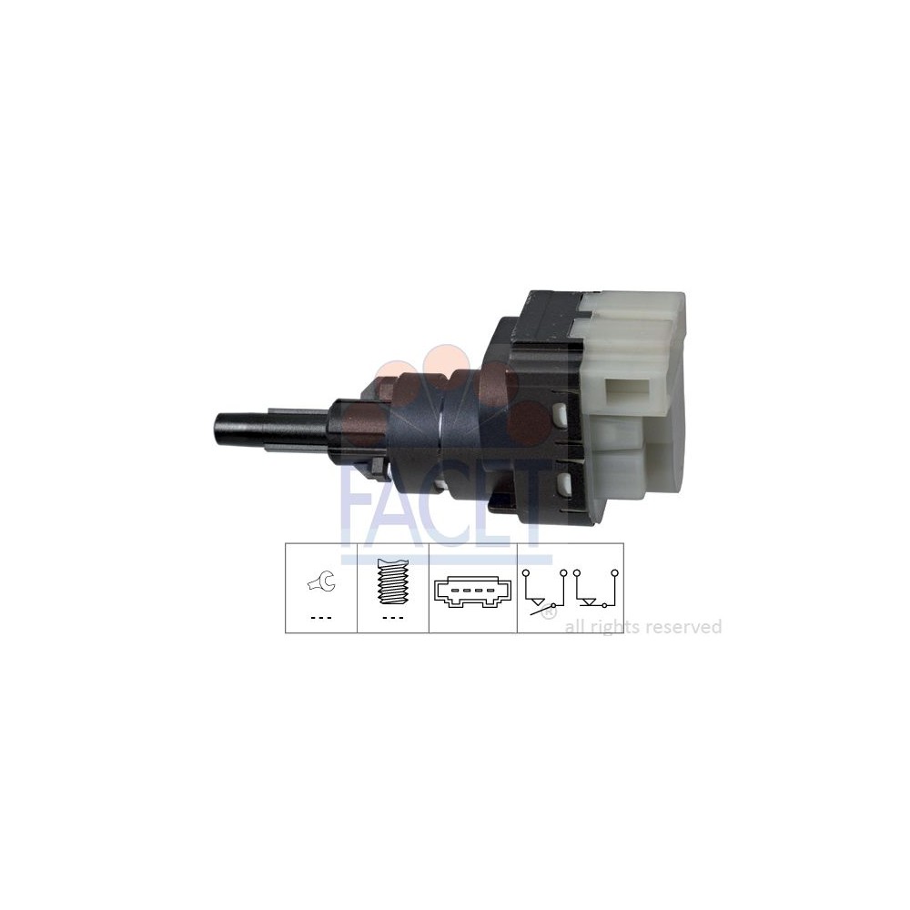 FACET Made in Italy - Bremslichtschalter 7.1229