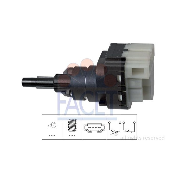 FACET Made in Italy - Bremslichtschalter 7.1229