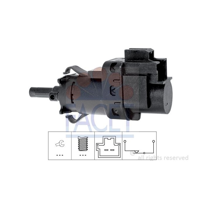 FACET Made in Italy - Bremslichtschalter 7.1231