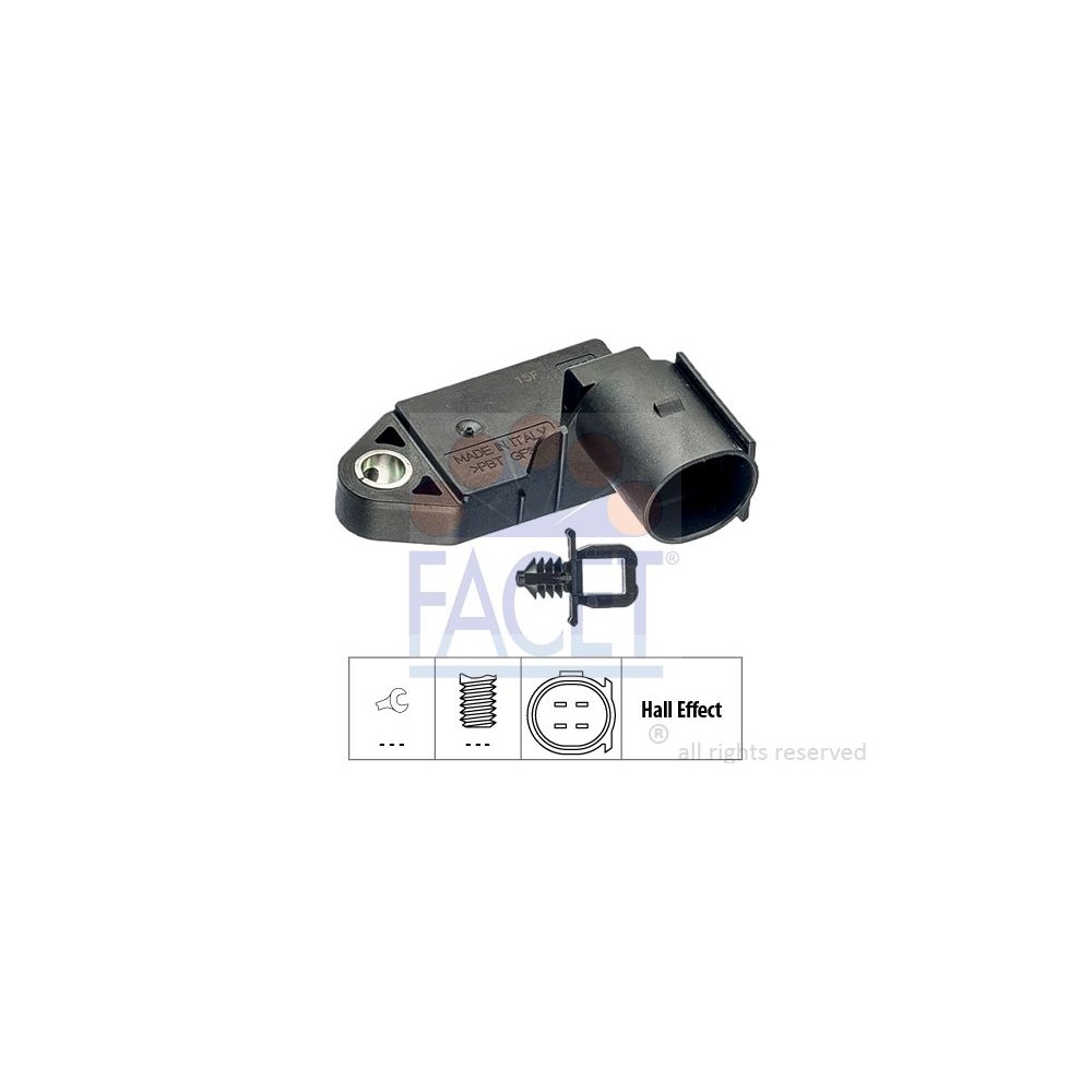 FACET Made in Italy - Bremslichtschalter 7.1232
