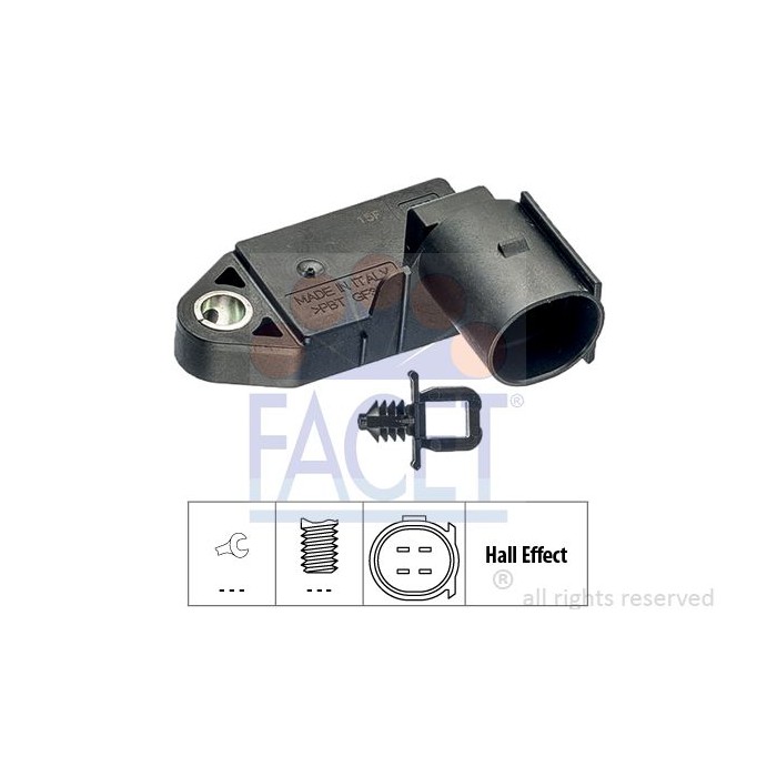 FACET Made in Italy - Bremslichtschalter 7.1232