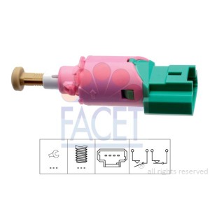 FACET Made in Italy - Bremslichtschalter 7.1235