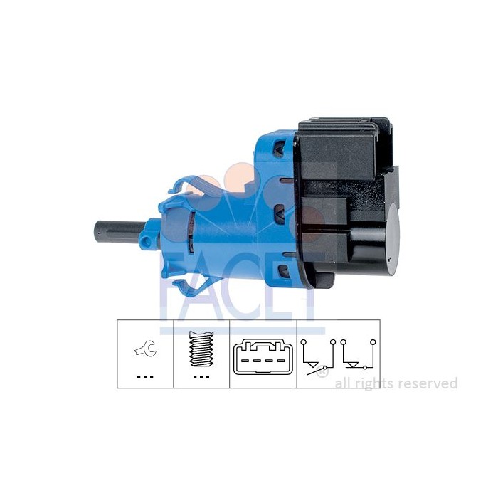 FACET Made in Italy - Bremslichtschalter 7.1245