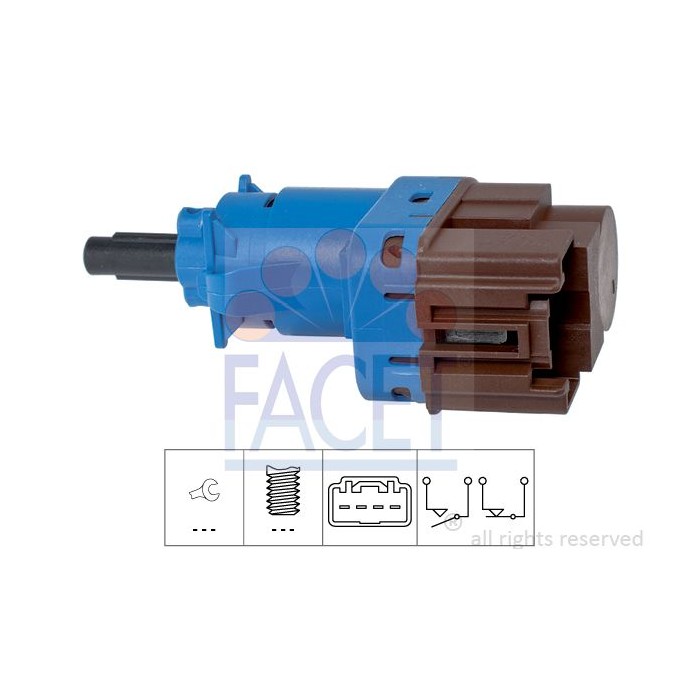 FACET Made in Italy - Bremslichtschalter 7.1247