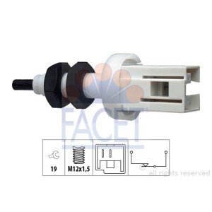 FACET Made in Italy - Bremslichtschalter 7.1250