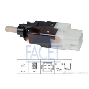 FACET Made in Italy - Bremslichtschalter 7.1252