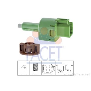 FACET Made in Italy - Bremslichtschalter 7.1254