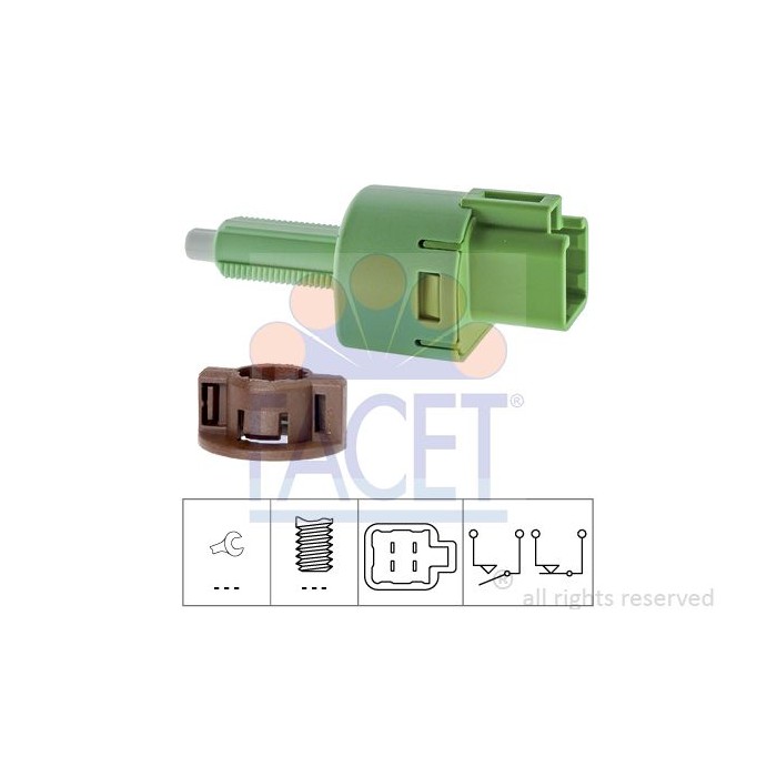 FACET Made in Italy - Bremslichtschalter 7.1254