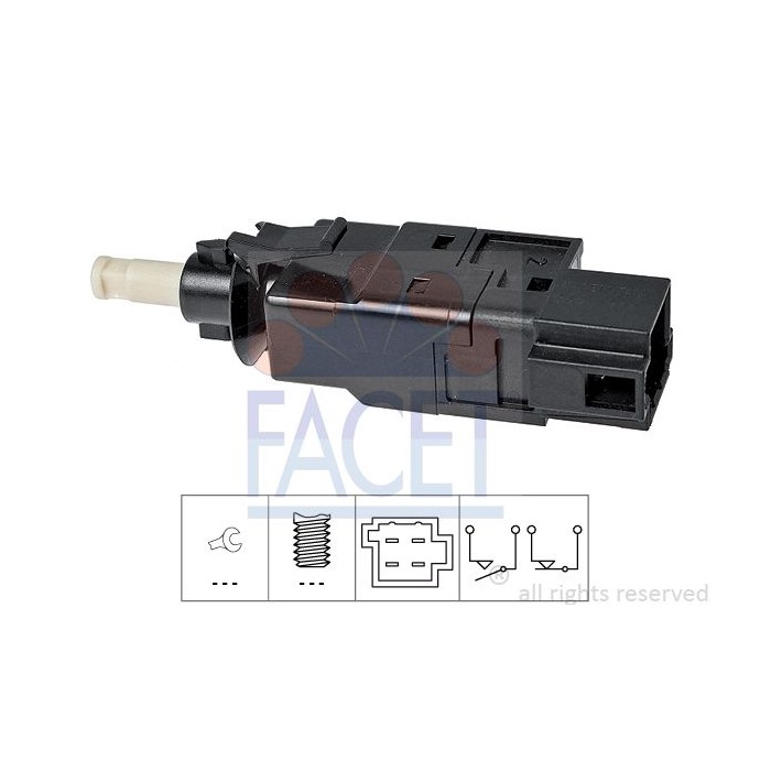 FACET Made in Italy - Bremslichtschalter 7.1260