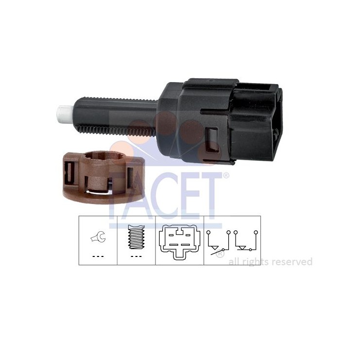 FACET Made in Italy - Bremslichtschalter 7.1261