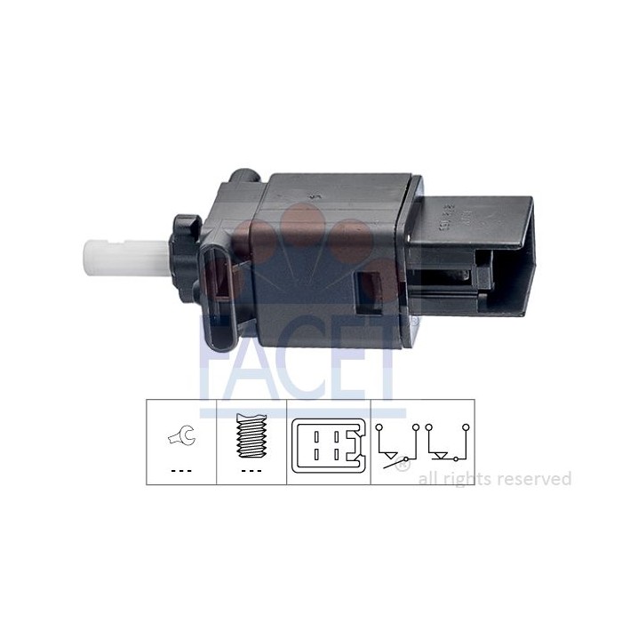 FACET Made in Italy - Bremslichtschalter 7.1272