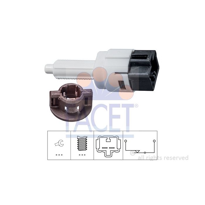 FACET Made in Italy - Bremslichtschalter 7.1281