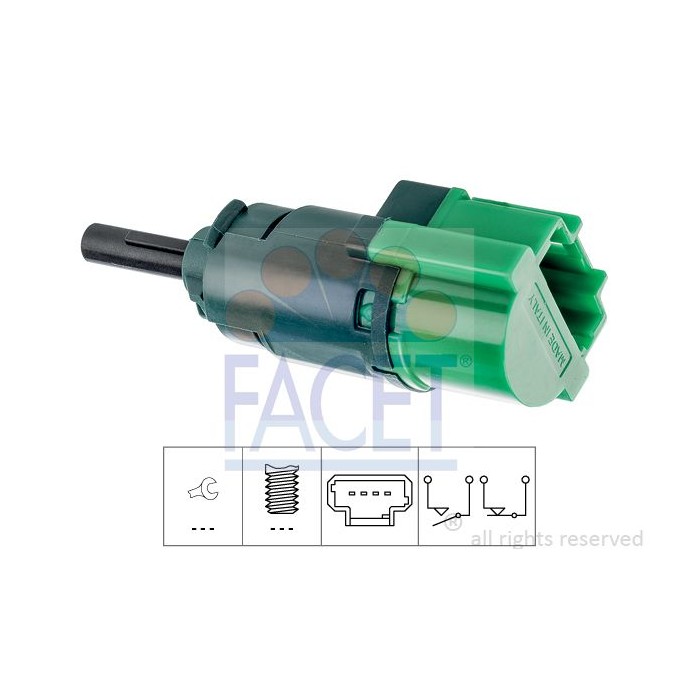 FACET Made in Italy - Bremslichtschalter 7.1283