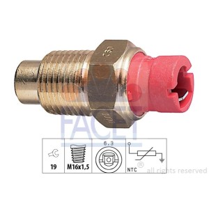 FACET Made in Italy - Sensor, Kühlmitteltemperatur 7.3000