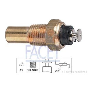 FACET Made in Italy - Sensor, Kühlmitteltemperatur 7.3014