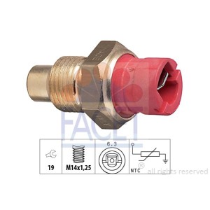 FACET Made in Italy - Sensor, Kühlmitteltemperatur 7.3084