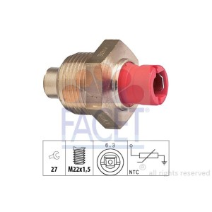 FACET Made in Italy - Sensor, Kraftstofftemperatur 7.3087