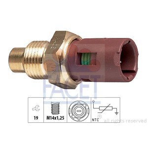 FACET Made in Italy - Sensor, Kühlmitteltemperatur 7.3094