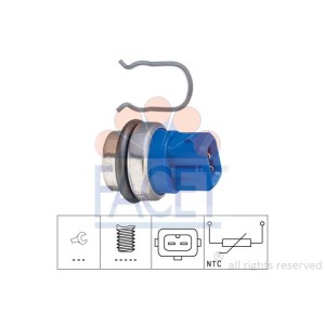 FACET Made in Italy - Sensor, Kühlmitteltemperatur 7.3101