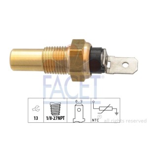 FACET Made in Italy - Sensor, Kühlmitteltemperatur 7.3115