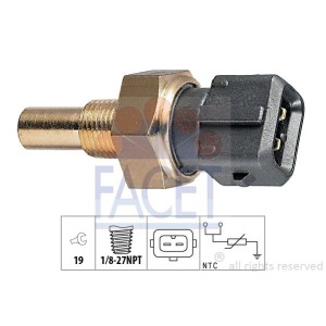 FACET Made in Italy - Sensor, Kühlmitteltemperatur 7.3119