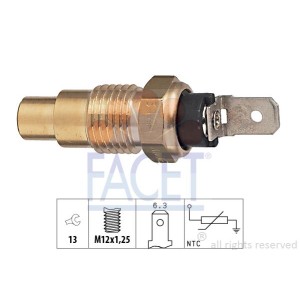 FACET Made in Italy - Sensor, Kühlmitteltemperatur 7.3121
