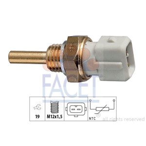 FACET Made in Italy - Sensor, Kühlmitteltemperatur 7.3127