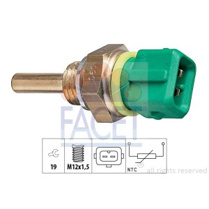 FACET Made in Italy - Sensor, Kühlmitteltemperatur 7.3148