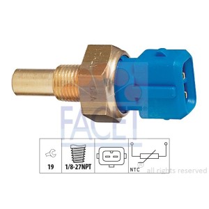 FACET Made in Italy - Sensor, Kühlmitteltemperatur 7.3156