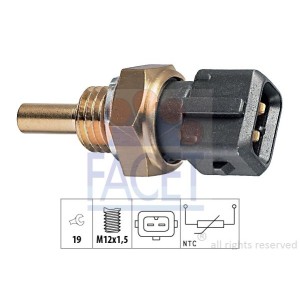 FACET Made in Italy - Sensor, Kühlmitteltemperatur 7.3157