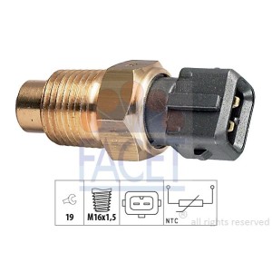 FACET Made in Italy - Sensor, Kühlmitteltemperatur 7.3160