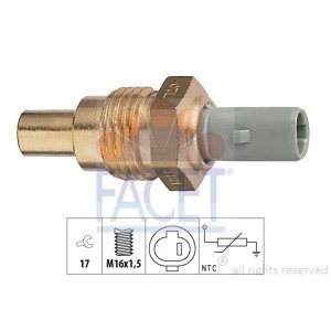 FACET Made in Italy - Sensor, Kühlmitteltemperatur 7.3161