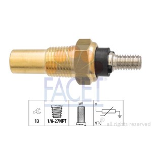 FACET Made in Italy - Sensor, Kühlmitteltemperatur 7.3180