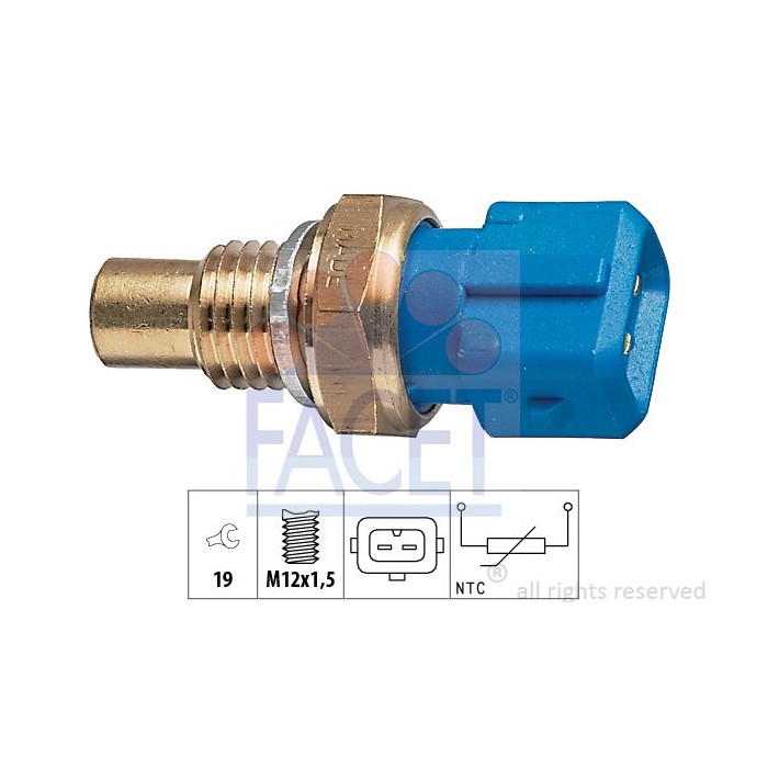 FACET Made in Italy - Sensor, Kühlmitteltemperatur 7.3194
