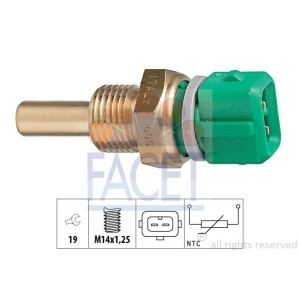 FACET Made in Italy - Sensor, Kühlmitteltemperatur 7.3204