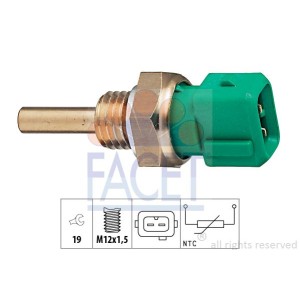 FACET Made in Italy - Sensor, Kühlmitteltemperatur 7.3211