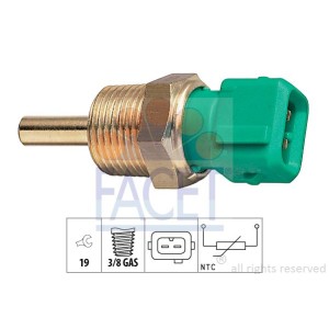 FACET Made in Italy - Sensor, Kühlmitteltemperatur 7.3212