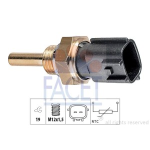 FACET Made in Italy - Sensor, Kraftstofftemperatur 7.3225