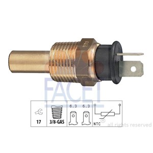 FACET Made in Italy - Sensor, Kühlmitteltemperatur 7.3228