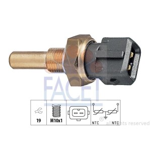 FACET Made in Italy - Sensor, Kühlmitteltemperatur 7.3229