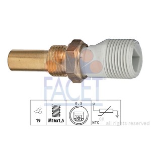 FACET Made in Italy - Sensor, Kühlmitteltemperatur 7.3238