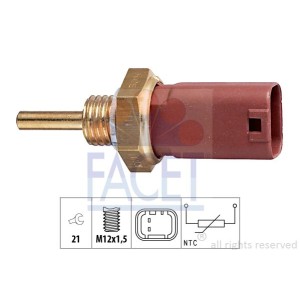 FACET Made in Italy - Sensor, Kühlmitteltemperatur 7.3242